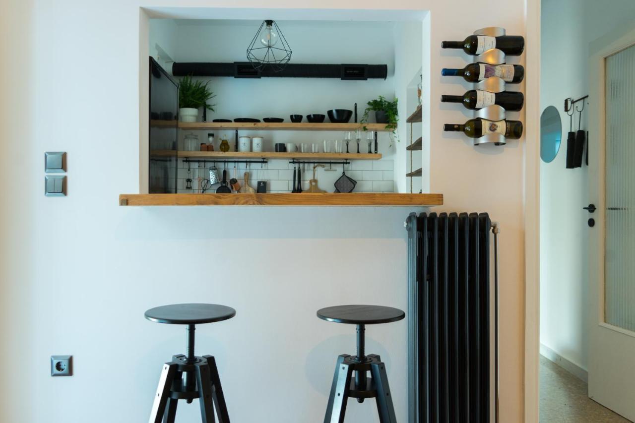 A10 Secrethouse Appartement Athene Buitenkant foto